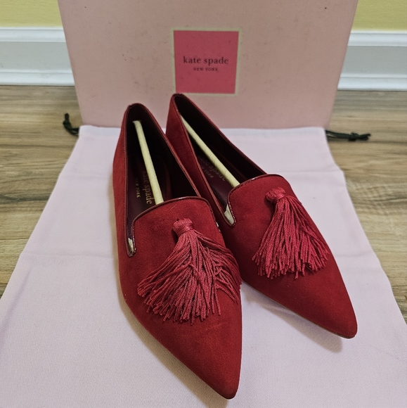 kate spade Shoes - Kate Spade New York adore pointed toe flat, US 85